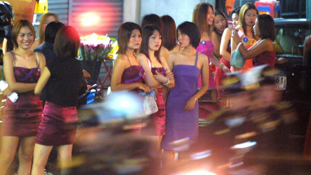 Prostitution laws in Thailand