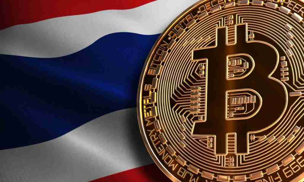 Cryptocurrency laws in Thailand