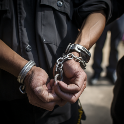 arrested in Thailand