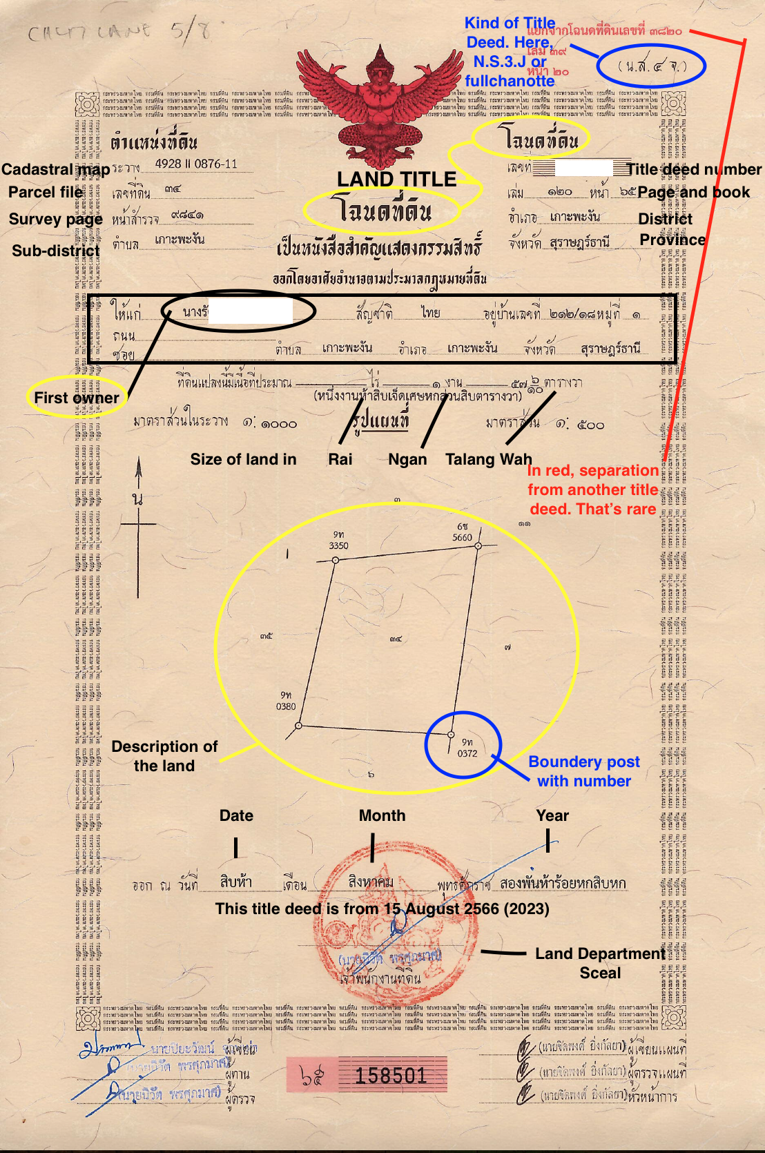 Due Diligence in Thailand