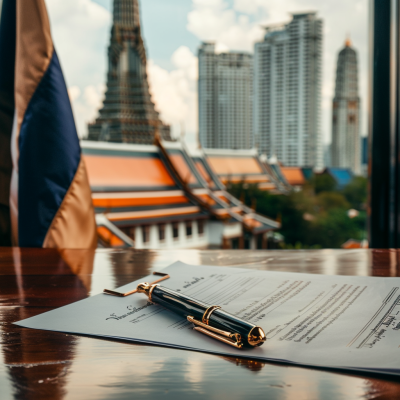 NDA Agreements in Thailand