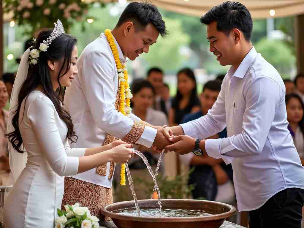 Buddhist Marriage in Thailand