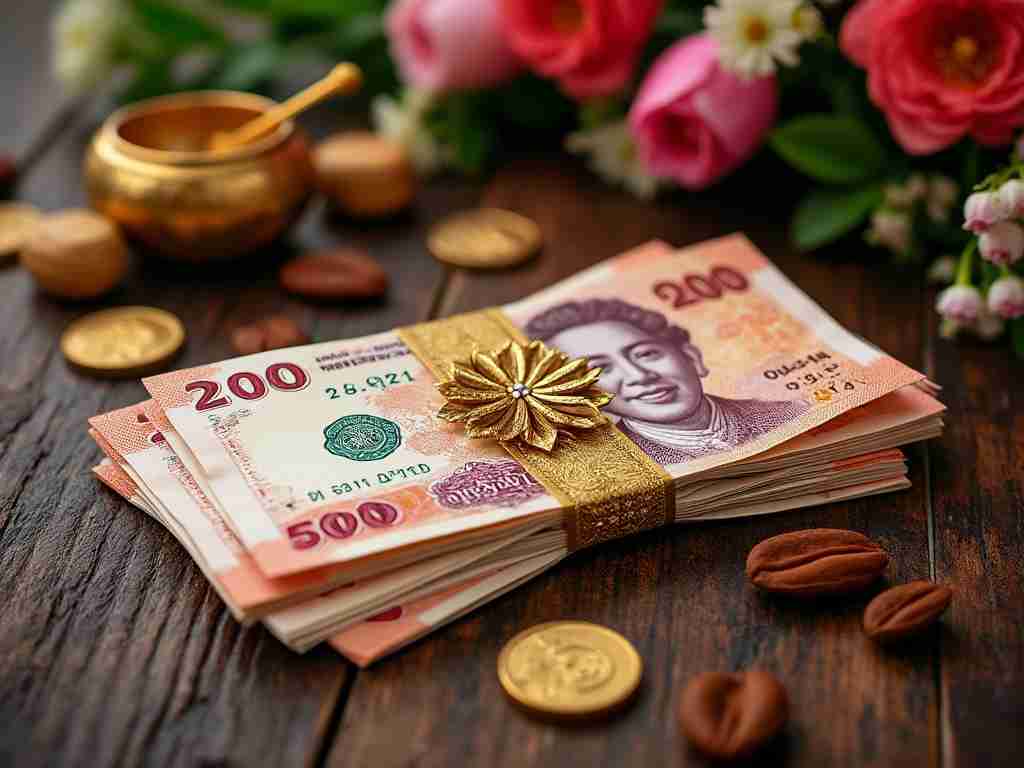 Dowry in Buddhist marriage in Thailand