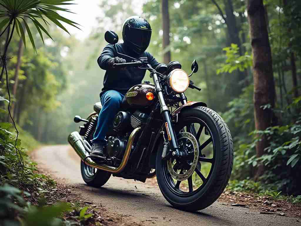 Transferring a motorcycle in Thailand