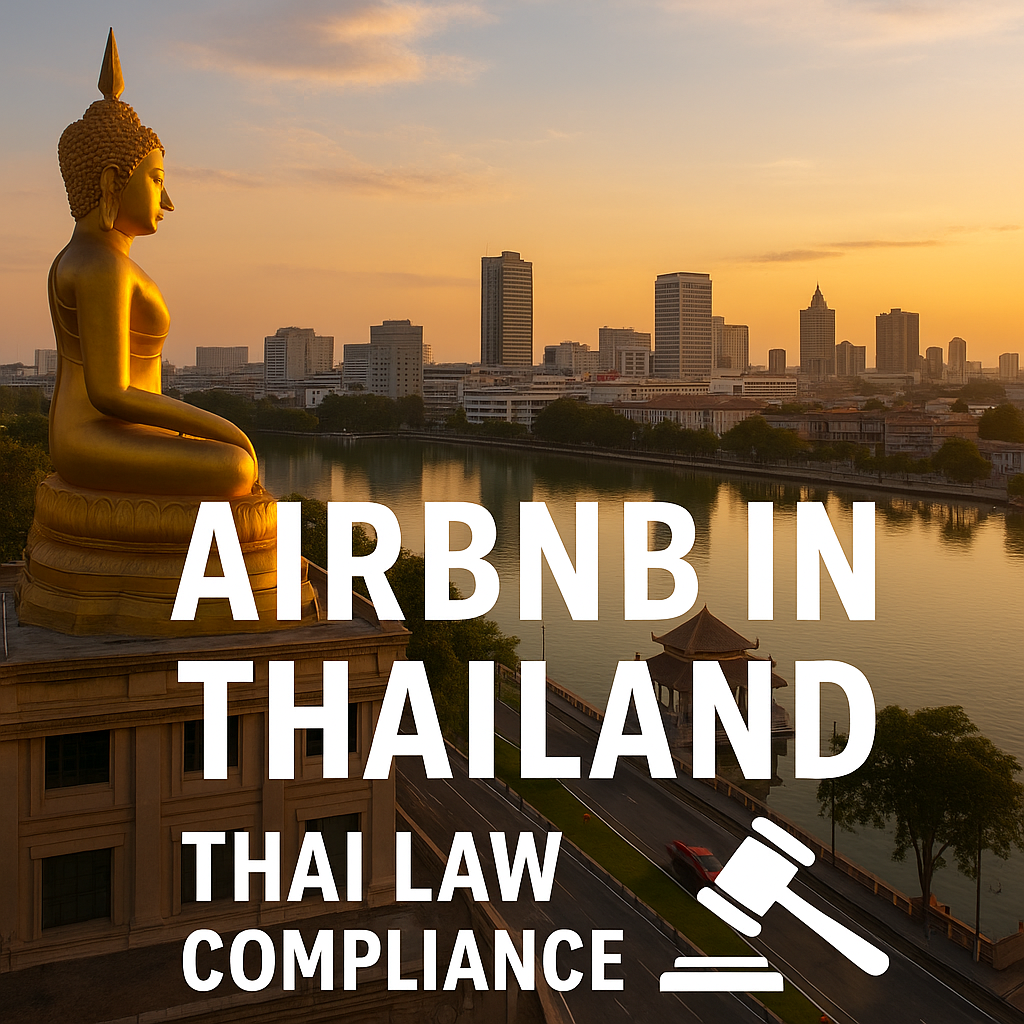 Airbnb in Thailand legal guide covering villa and condo laws