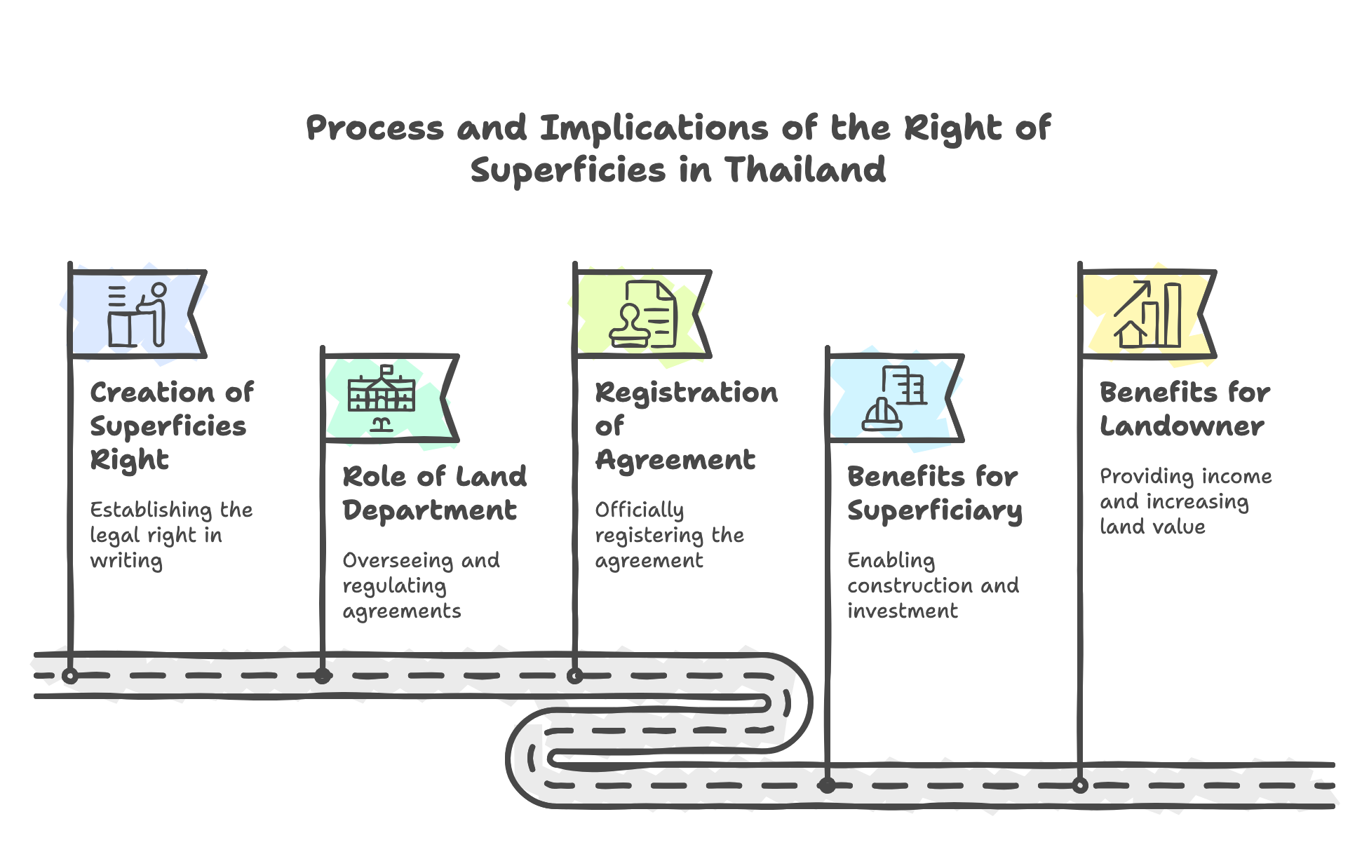 Superficies in Thailand