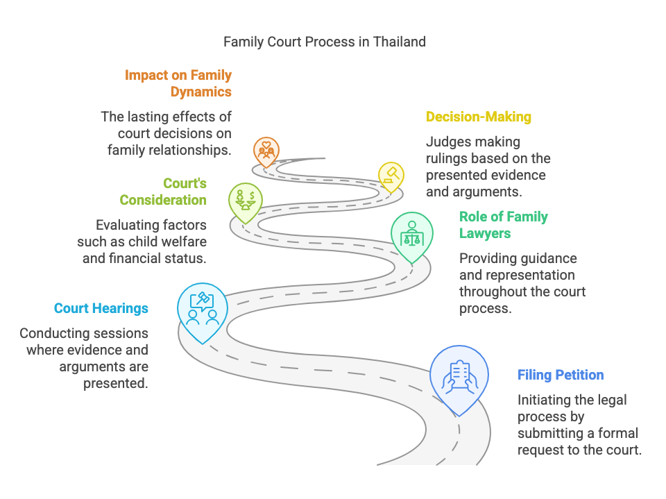 Family Court Process in Thailand