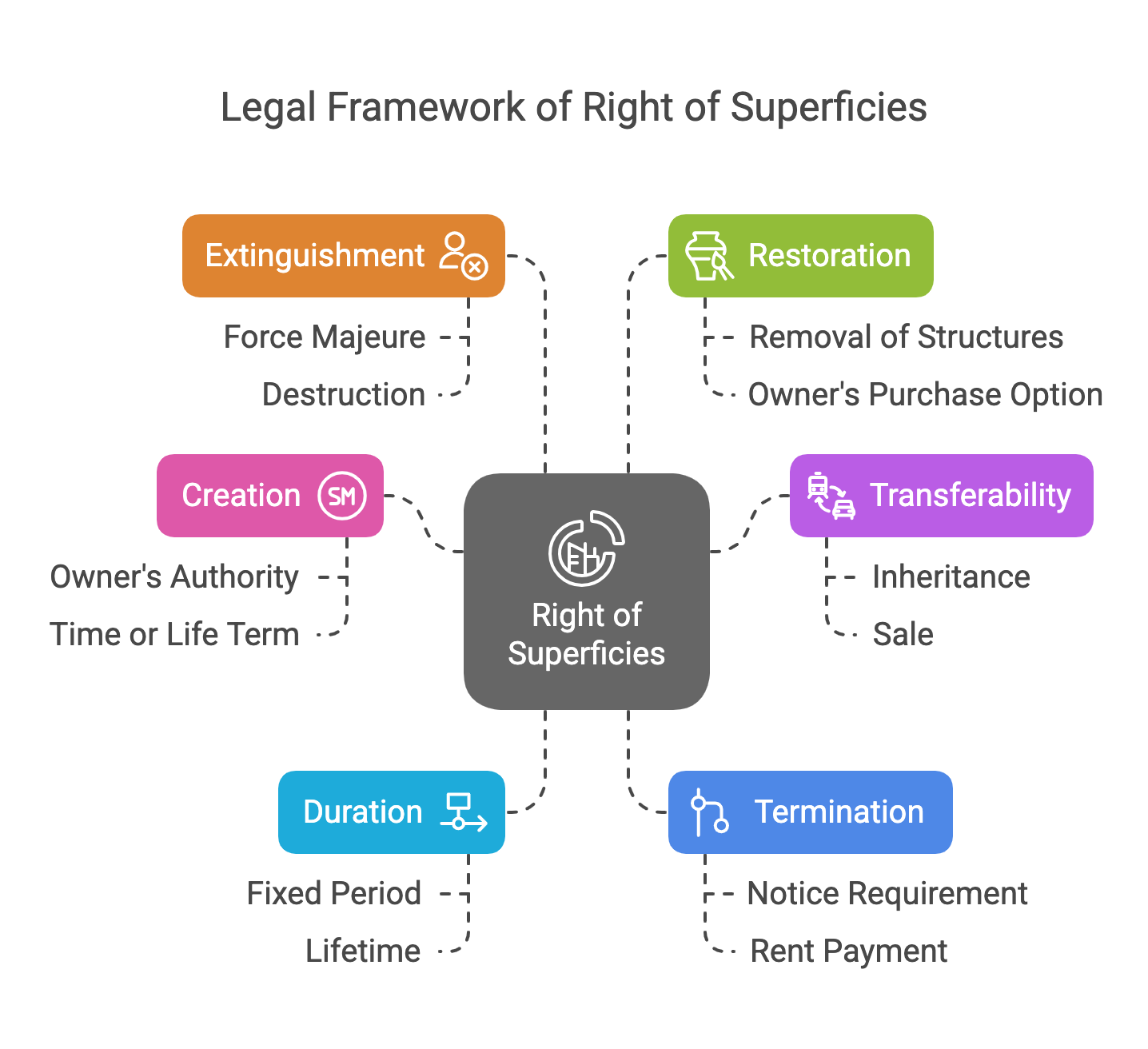 Legal Framework of Rights of Superficies