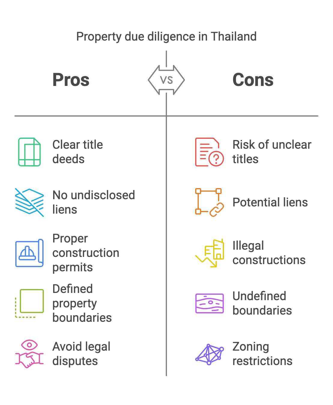 Property Due Diligence in Thailand