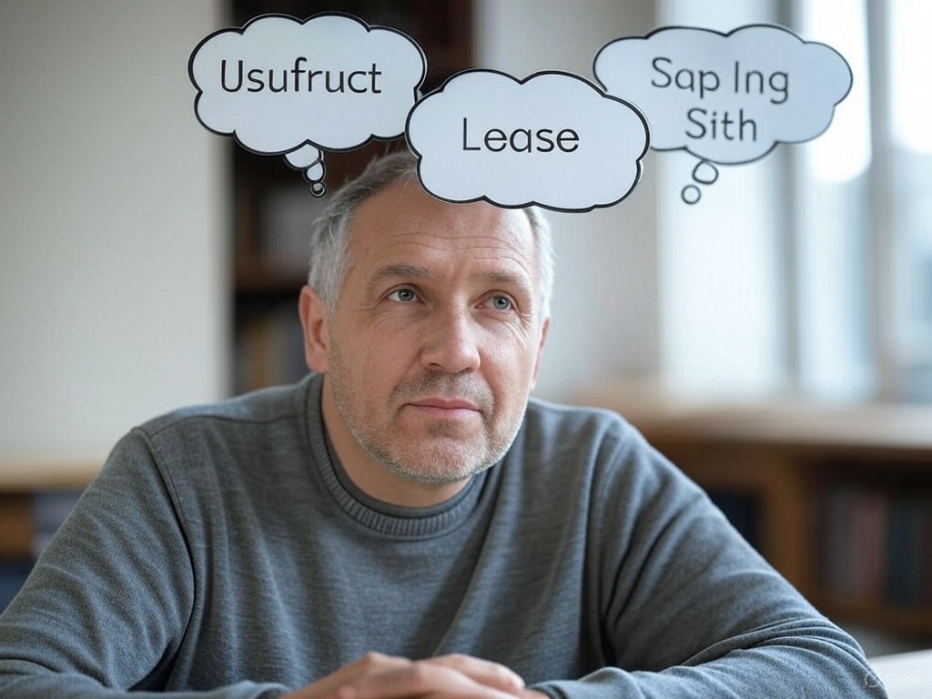 Usufruct Lease and Sap Ing Sith