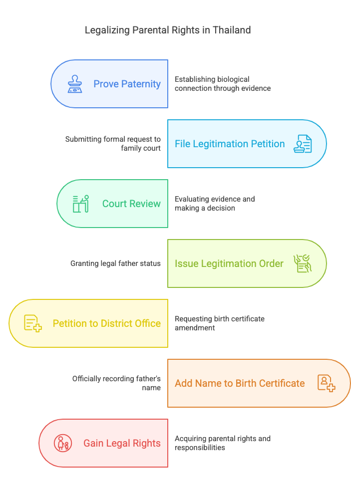 Legalizing parental rights in Thailand