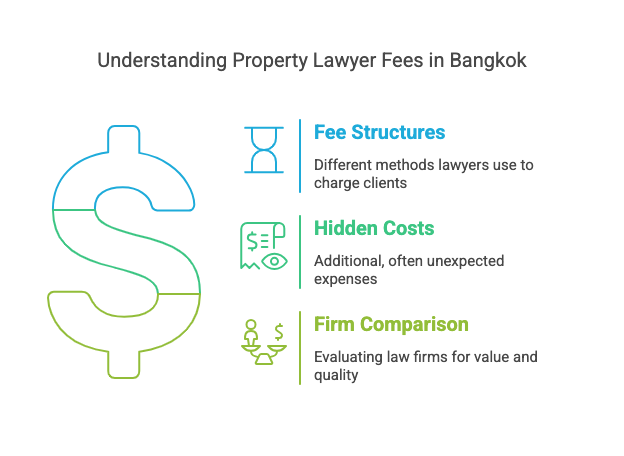 Iconographic of Property Lawyer Fees in Bangkok