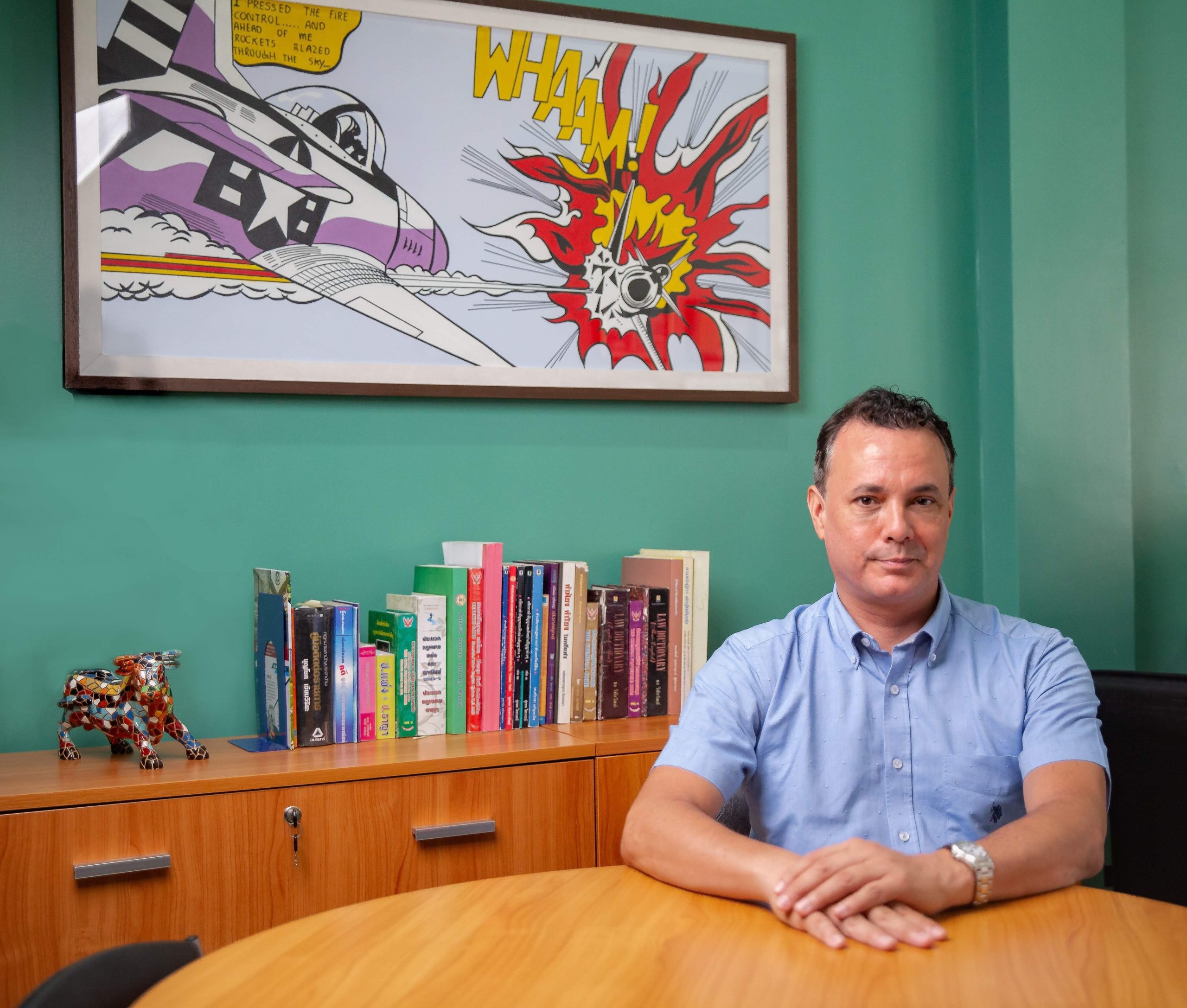 Picture of Mr. Sebastien H. Brousseau, for Online Legal Consultation with a Thai lawyer