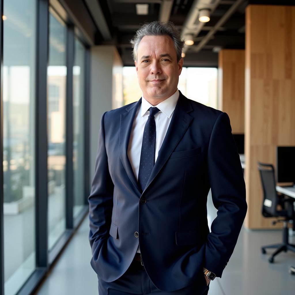 Mr Sebastien H. Brousseau, expert in Thai property in Bangkok