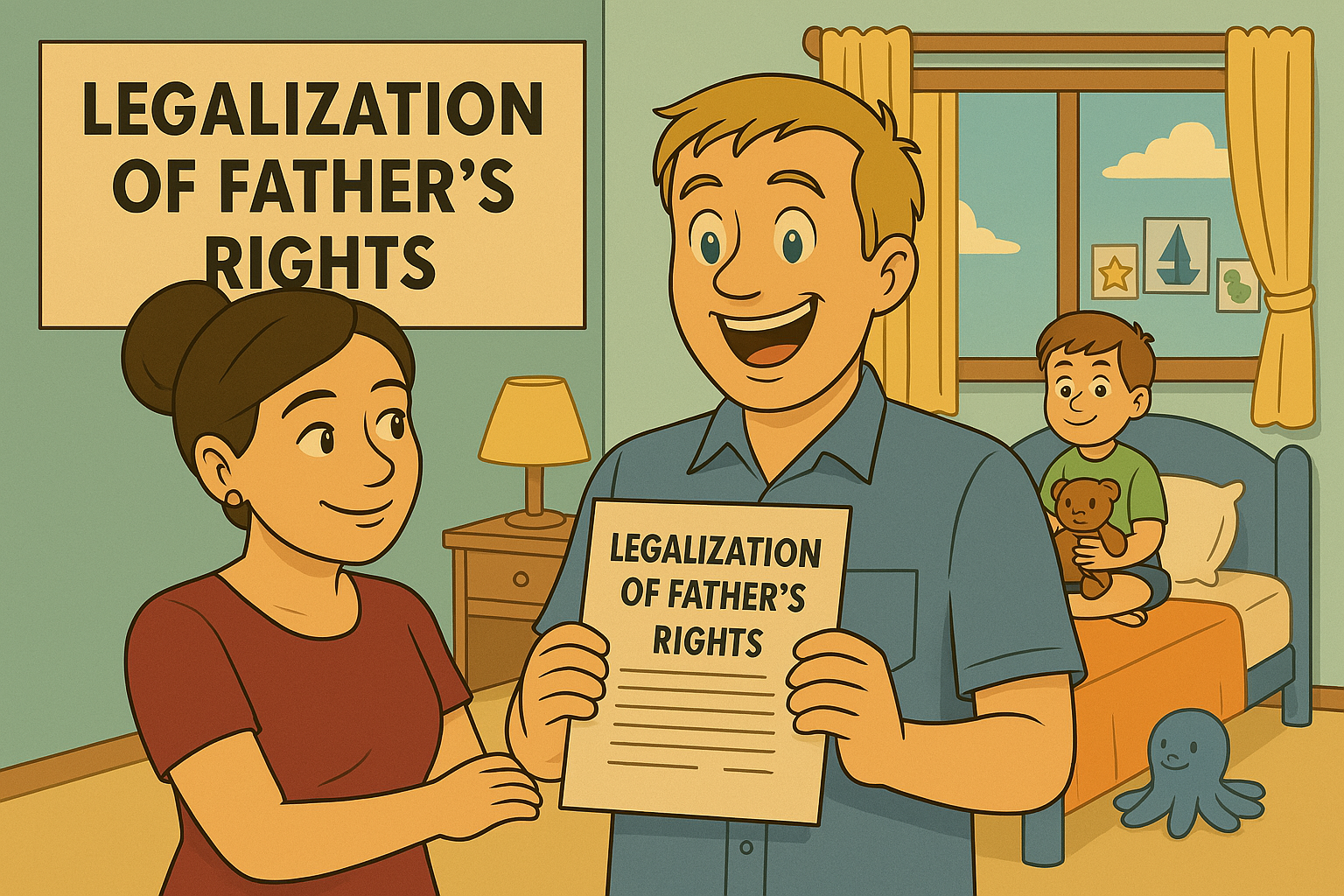 Legalization of Father's Rights in Thailand