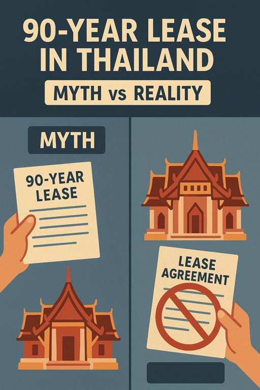 90 years lease in Thailand, myth vs reality
