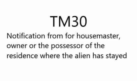 TM30 history and regulation modifications in Thailand