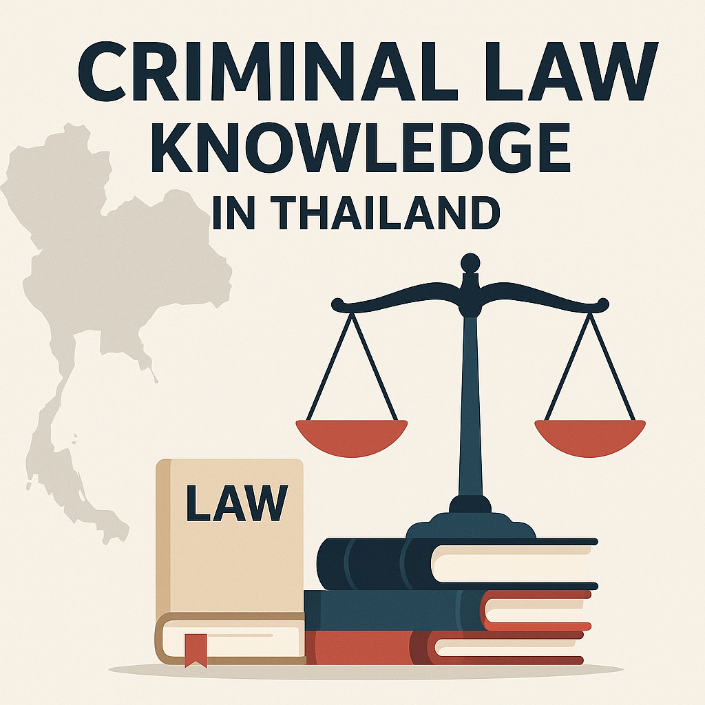 Understanding Thailand’s criminal law landscape is essential for foreigners, including expats seeking guidance on arrest rights, bail, detention, and court procedures.