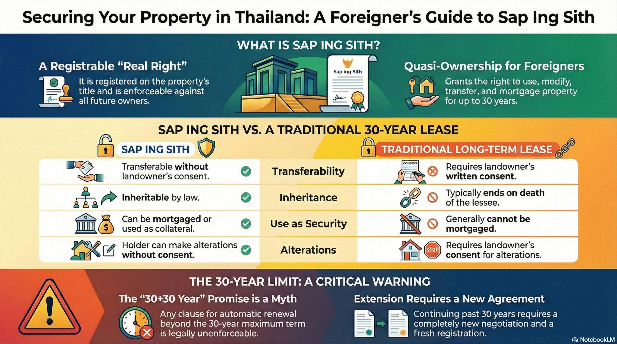 Infographic explaining Sap-Ing-Sith in Thailand.