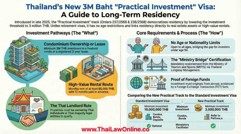 Property Investment Visa in Thailand