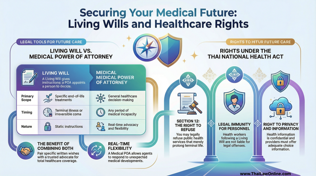 Secure your medical future with power of attorney too
