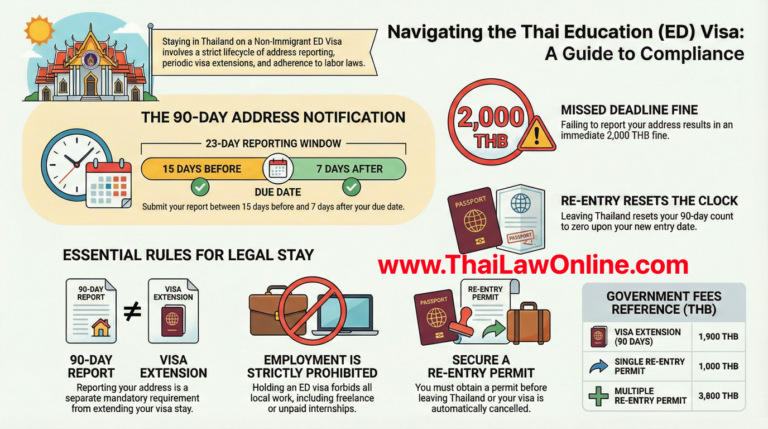 Student Visa in Thailand