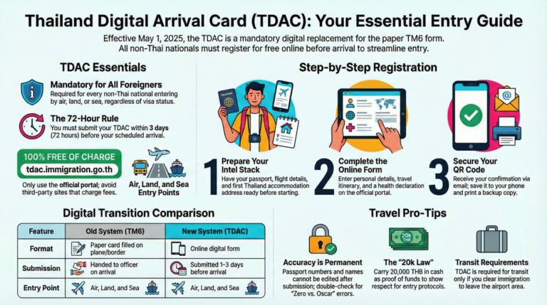Thailand Digital Arrival Card