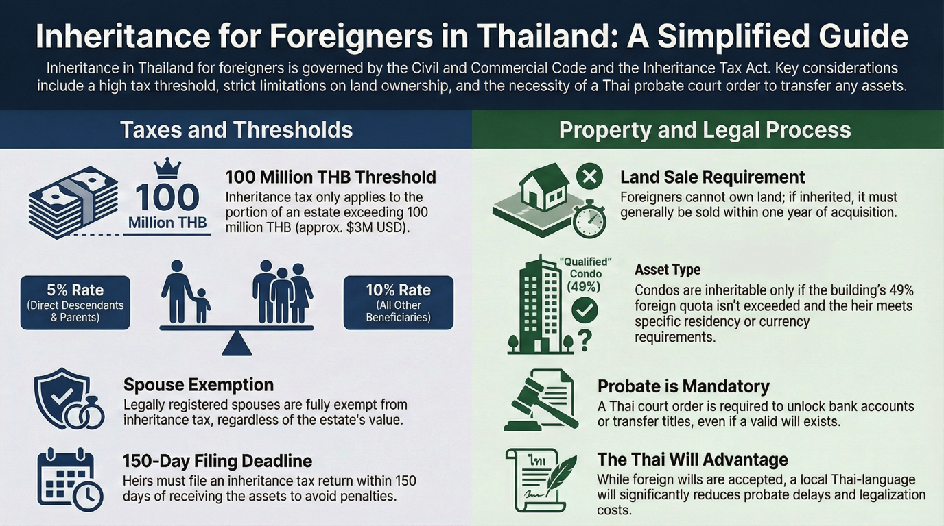 Thailand Foreigner Inheritance Guide