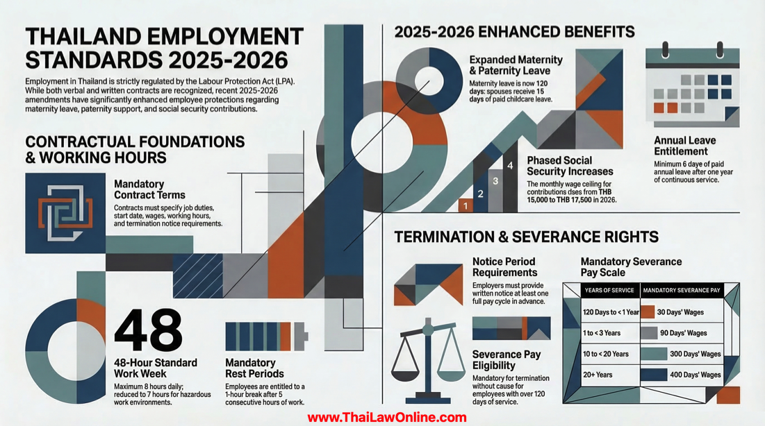 Employee Rights in Thailand