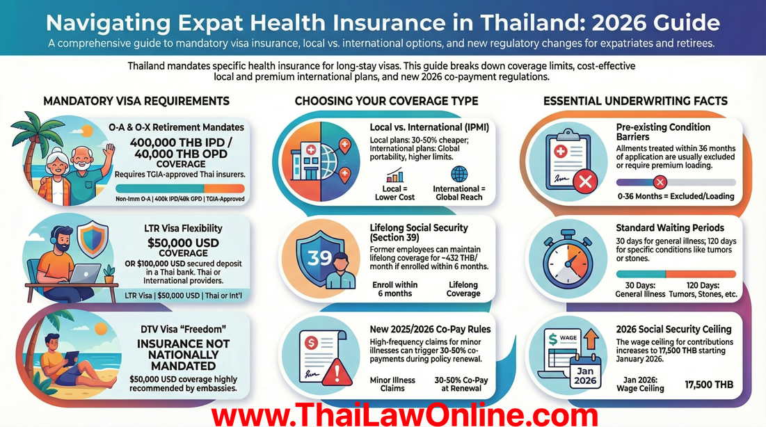 Health Insurance in Thailand