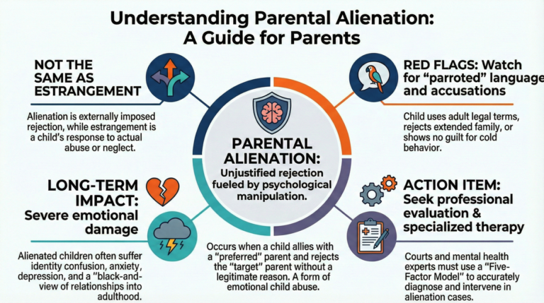 Parental alienation in Thailand legal overview