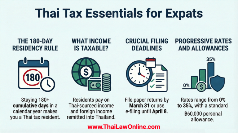 Personal Income Tax in Thailand