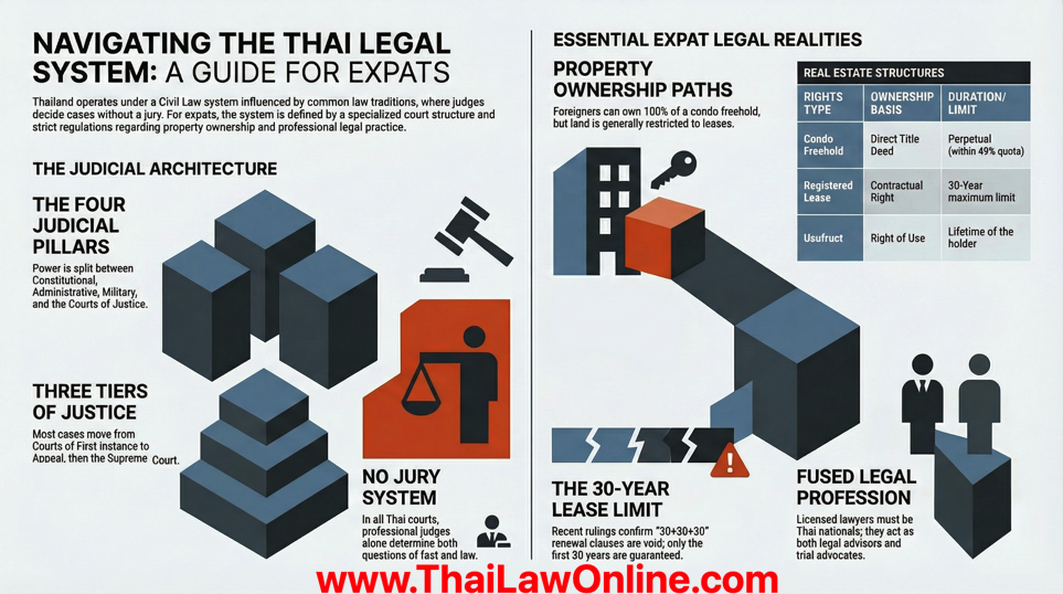 Thai Legal System Explained