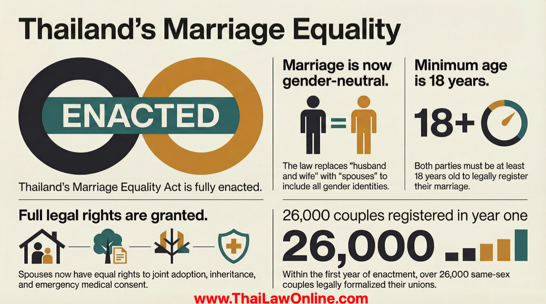 Is Gay Marriage Legal in Thailand