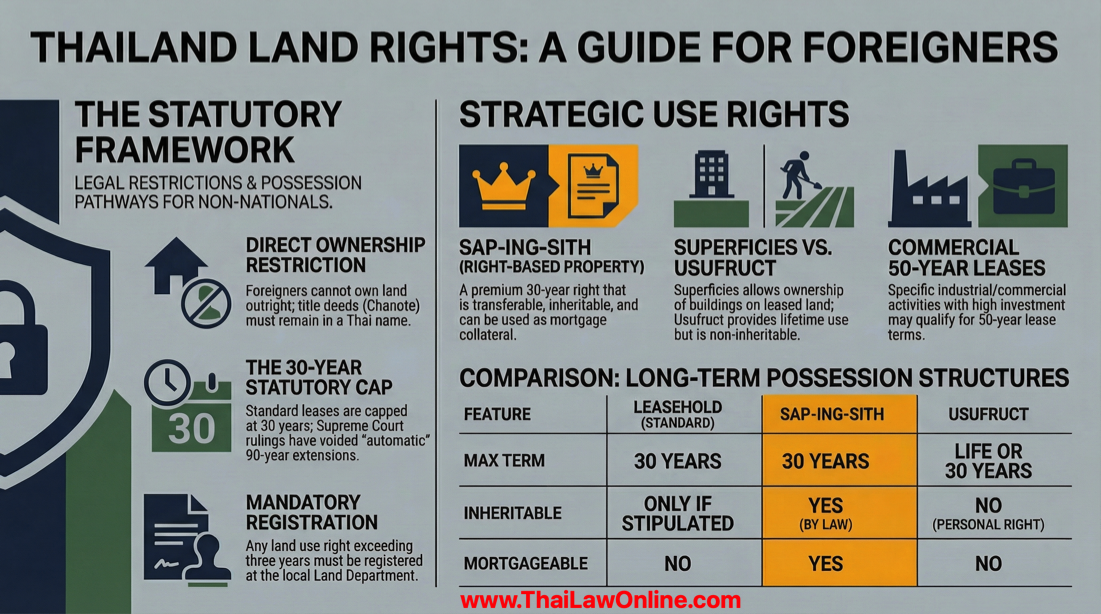 Land Ownership Restriction in Thailand