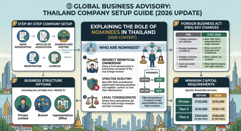 Company Setup Guide Thailand
