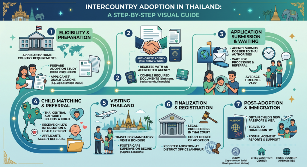 Intercountry Adoption in Thailand