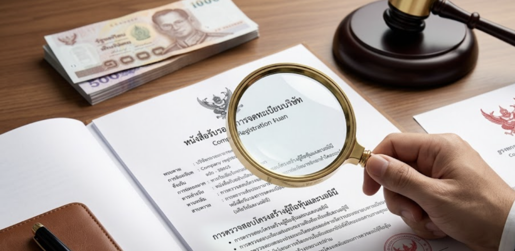 Thailand Nominee Company Crackdown 2026
