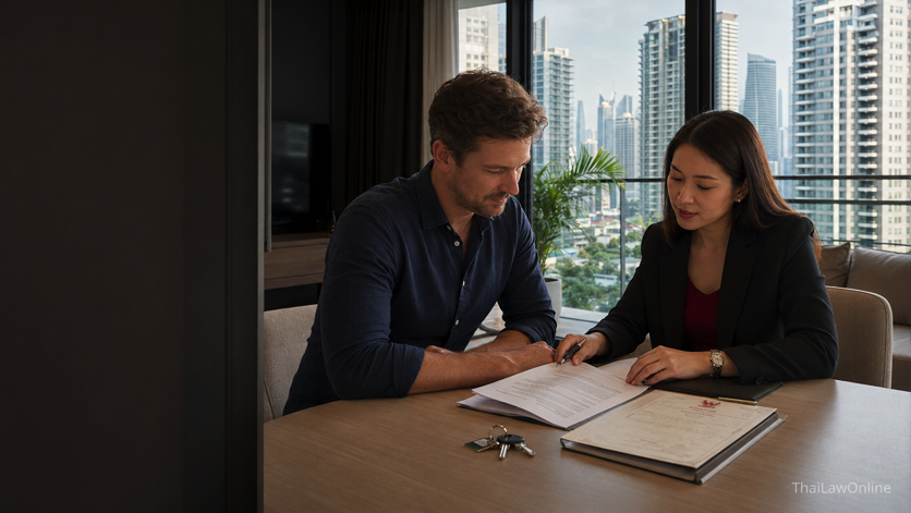 Buying a condominium in Thailand