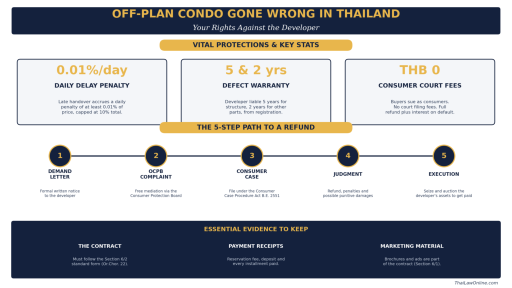 Off-Plan condo gone wrong in Thailand