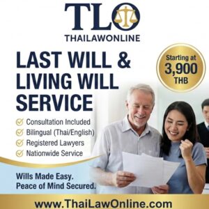 Testament en Thaïlande