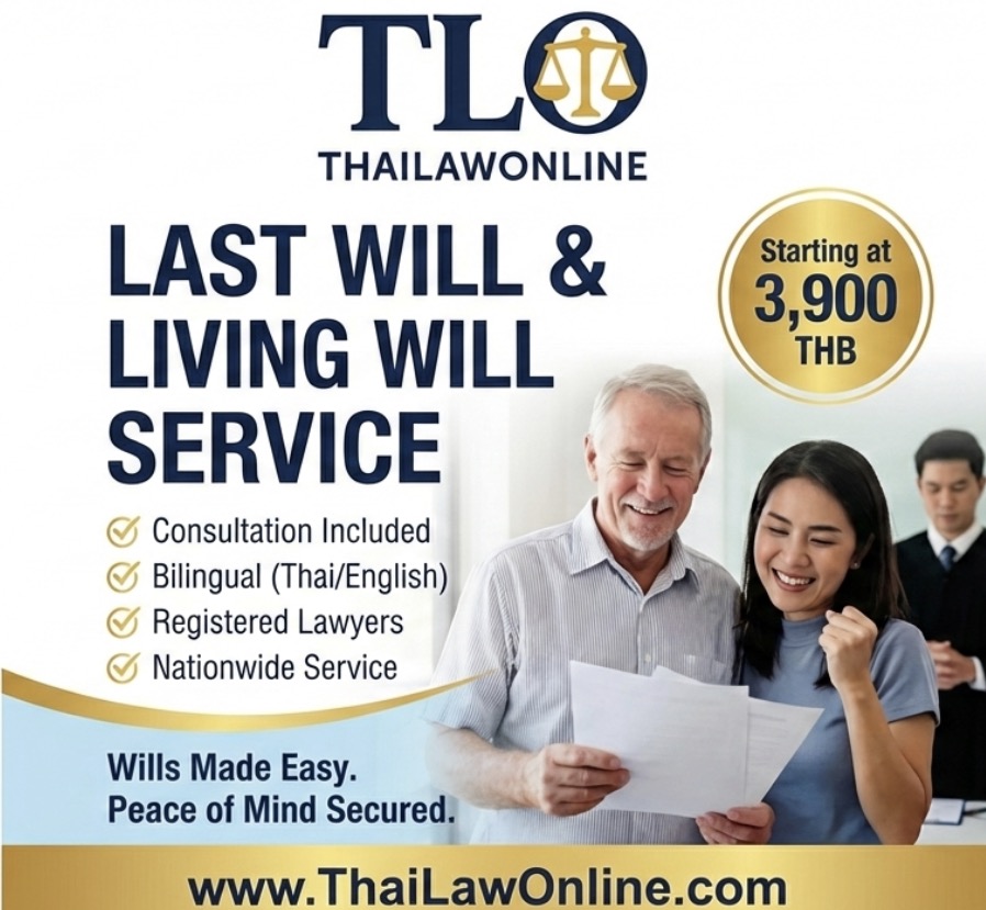 Last Will in Thailand