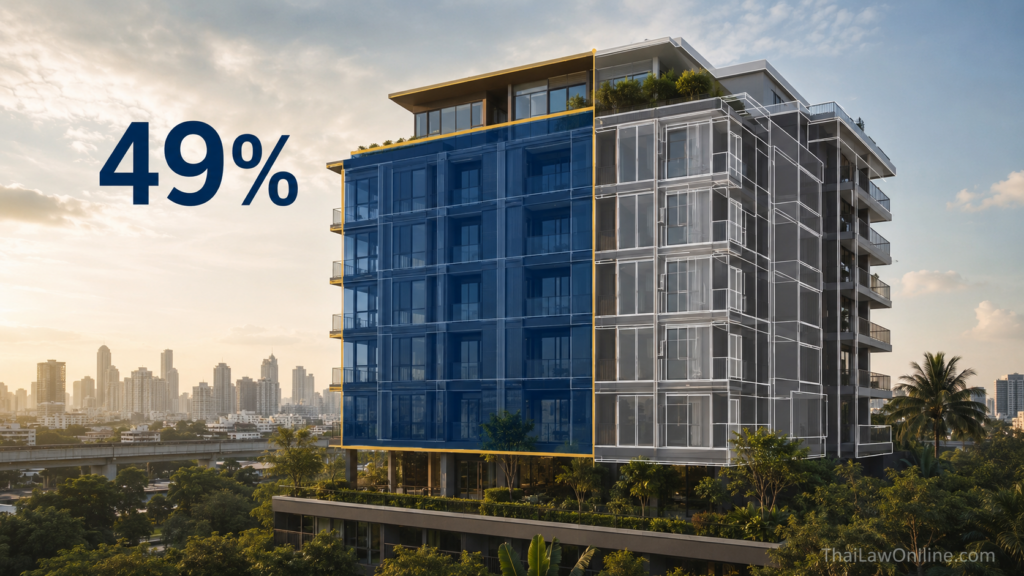 Thailand Condo Foreign Ownership Quota