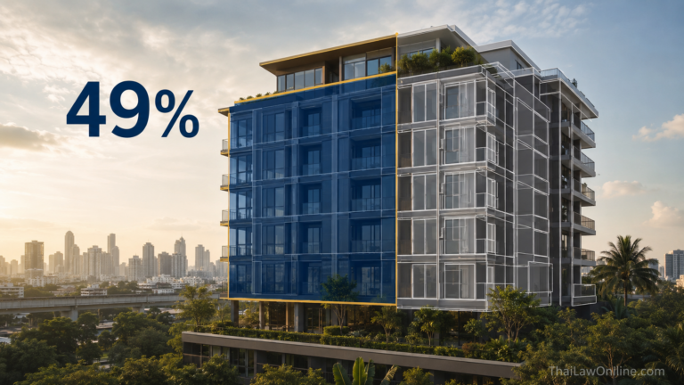 Thailand Condo Foreign Ownership Quota